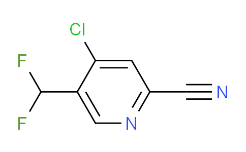 AM77740 | 1806016-43-2 | 4-Chloro-2-cyano-5-(difluoromethyl)pyridine
