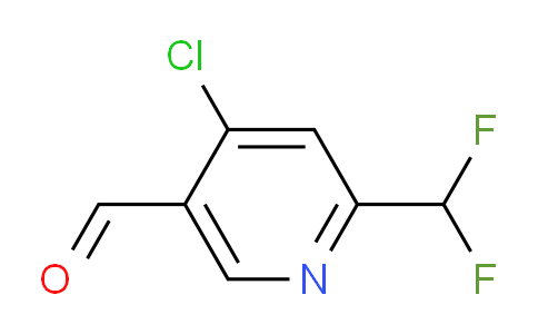 AM77741 | 1803703-06-1 | 4-Chloro-2-(difluoromethyl)pyridine-5-carboxaldehyde