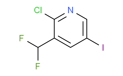 AM77742 | 1805304-89-5 | 2-Chloro-3-(difluoromethyl)-5-iodopyridine