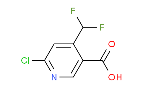 AM77743 | 1805196-27-3 | 2-Chloro-4-(difluoromethyl)pyridine-5-carboxylic acid
