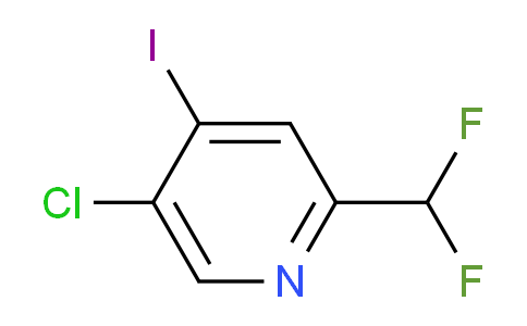 AM77744 | 1806759-71-6 | 5-Chloro-2-(difluoromethyl)-4-iodopyridine