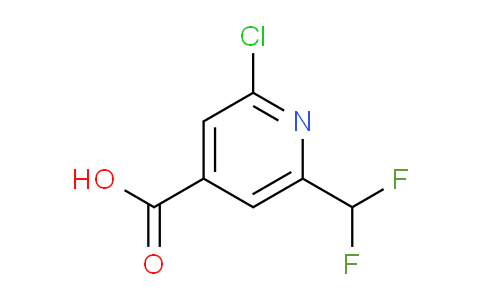 AM77745 | 1806767-21-4 | 2-Chloro-6-(difluoromethyl)pyridine-4-carboxylic acid