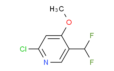 AM77746 | 1804754-95-7 | 2-Chloro-5-(difluoromethyl)-4-methoxypyridine