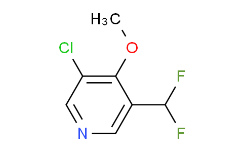 AM77747 | 1806760-82-6 | 3-Chloro-5-(difluoromethyl)-4-methoxypyridine