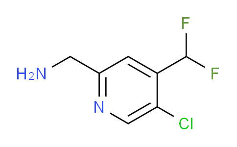 AM77748 | 1804704-67-3 | 2-(Aminomethyl)-5-chloro-4-(difluoromethyl)pyridine