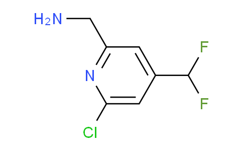 AM77749 | 1805195-07-6 | 2-(Aminomethyl)-6-chloro-4-(difluoromethyl)pyridine