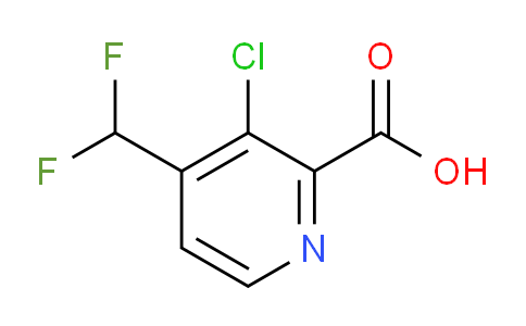 AM77753 | 1695551-00-8 | 3-Chloro-4-(difluoromethyl)pyridine-2-carboxylic acid