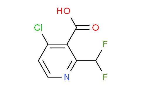 AM77758 | 1804757-46-7 | 4-Chloro-2-(difluoromethyl)pyridine-3-carboxylic acid