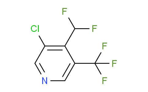 AM77759 | 1805316-54-4 | 3-Chloro-4-(difluoromethyl)-5-(trifluoromethyl)pyridine