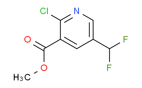 AM77760 | 1593891-08-7 | Methyl 2-chloro-5-(difluoromethyl)pyridine-3-carboxylate