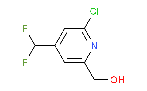 AM77763 | 1806784-06-4 | 2-Chloro-4-(difluoromethyl)pyridine-6-methanol