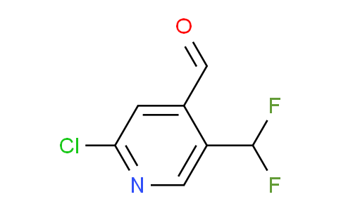 AM77765 | 1805303-89-2 | 2-Chloro-5-(difluoromethyl)pyridine-4-carboxaldehyde