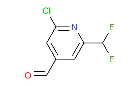 AM77766 | 1806767-05-4 | 2-Chloro-6-(difluoromethyl)pyridine-4-carboxaldehyde