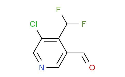 AM77767 | 1806767-10-1 | 3-Chloro-4-(difluoromethyl)pyridine-5-carboxaldehyde