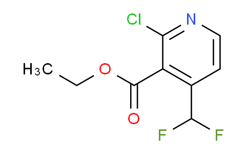 AM77768 | 1806784-64-4 | Ethyl 2-chloro-4-(difluoromethyl)pyridine-3-carboxylate