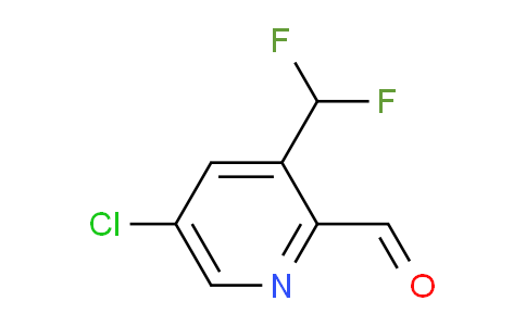 AM77769 | 1805196-15-9 | 5-Chloro-3-(difluoromethyl)pyridine-2-carboxaldehyde