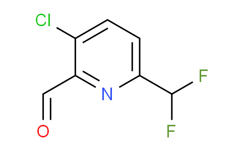 AM77770 | 1806784-28-0 | 3-Chloro-6-(difluoromethyl)pyridine-2-carboxaldehyde