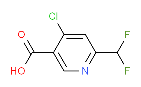 AM77772 | 1256821-60-9 | 4-Chloro-2-(difluoromethyl)pyridine-5-carboxylic acid