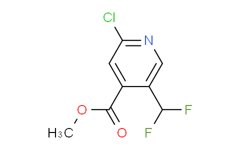 Methyl 2-chloro-5-(difluoromethyl)pyridine-4-carboxylate