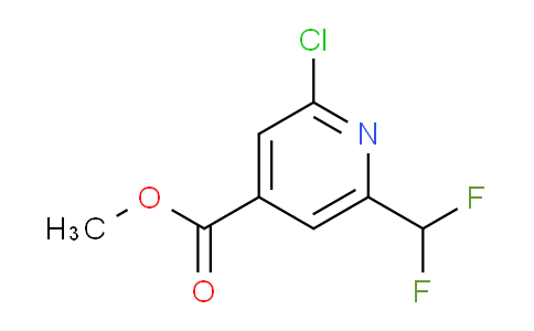 Methyl 2-chloro-6-(difluoromethyl)pyridine-4-carboxylate