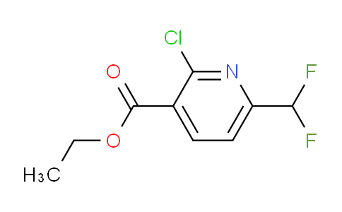 AM77778 | 1805196-60-4 | Ethyl 2-chloro-6-(difluoromethyl)pyridine-3-carboxylate