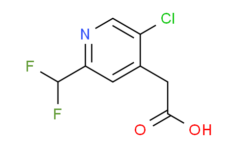 AM77779 | 1804706-43-1 | 5-Chloro-2-(difluoromethyl)pyridine-4-acetic acid