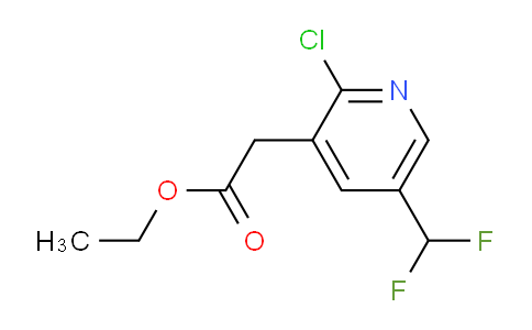 AM77782 | 1805275-72-2 | Ethyl 2-chloro-5-(difluoromethyl)pyridine-3-acetate