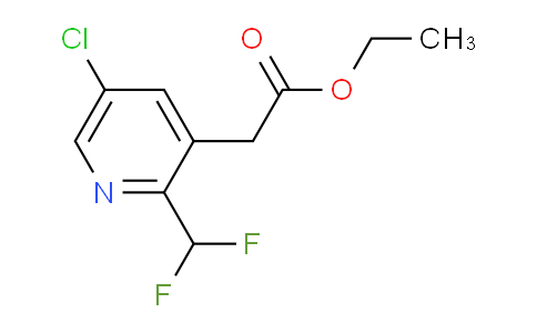 AM77783 | 1806763-65-4 | Ethyl 5-chloro-2-(difluoromethyl)pyridine-3-acetate