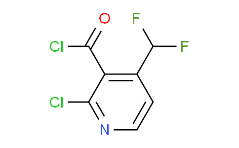 AM77784 | 1805033-45-7 | 2-Chloro-4-(difluoromethyl)pyridine-3-carbonyl chloride