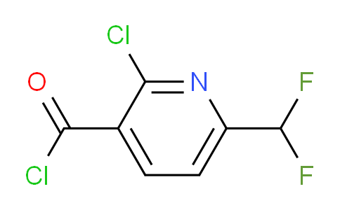 AM77785 | 1806782-94-4 | 2-Chloro-6-(difluoromethyl)pyridine-3-carbonyl chloride