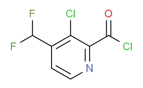 AM77786 | 1804706-91-9 | 3-Chloro-4-(difluoromethyl)pyridine-2-carbonyl chloride