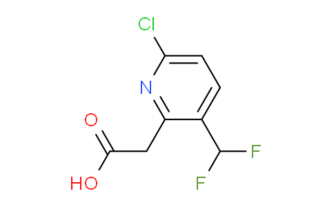 AM77787 | 1806762-43-5 | 6-Chloro-3-(difluoromethyl)pyridine-2-acetic acid