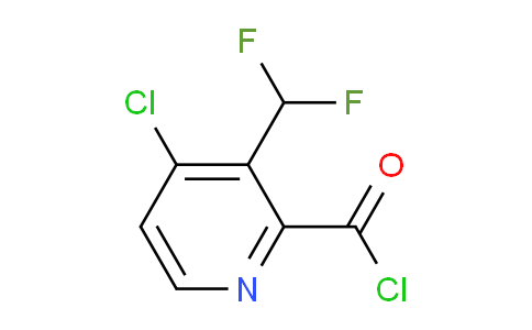 AM77788 | 1805304-57-7 | 4-Chloro-3-(difluoromethyl)pyridine-2-carbonyl chloride