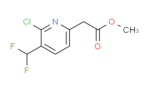 AM77789 | 1804706-49-7 | Methyl 2-chloro-3-(difluoromethyl)pyridine-6-acetate