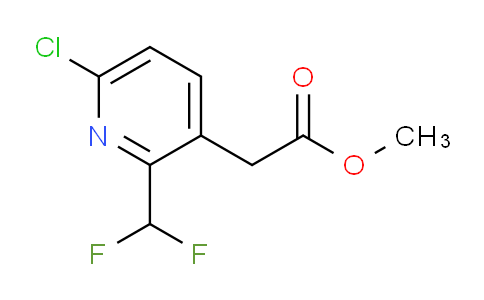 AM77790 | 1805275-05-1 | Methyl 6-chloro-2-(difluoromethyl)pyridine-3-acetate