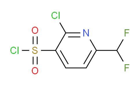 AM77791 | 1806767-54-3 | 2-Chloro-6-(difluoromethyl)pyridine-3-sulfonyl chloride