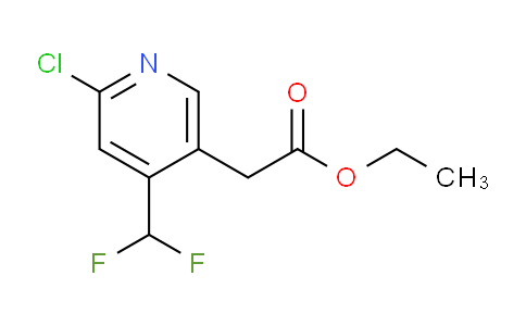 AM77793 | 1806763-21-2 | Ethyl 2-chloro-4-(difluoromethyl)pyridine-5-acetate
