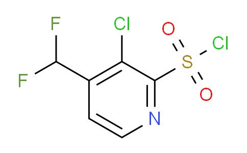 AM77794 | 1803704-14-4 | 3-Chloro-4-(difluoromethyl)pyridine-2-sulfonyl chloride