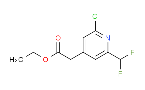AM77795 | 1804706-73-7 | Ethyl 2-chloro-6-(difluoromethyl)pyridine-4-acetate