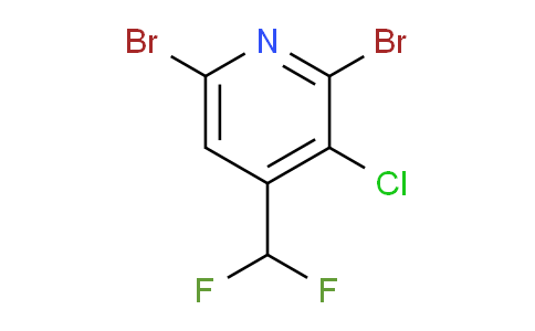 AM77805 | 1804445-25-7 | 3-Chloro-2,6-dibromo-4-(difluoromethyl)pyridine