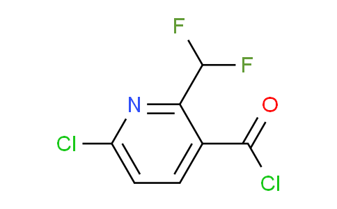 AM77807 | 1806763-79-0 | 6-Chloro-2-(difluoromethyl)pyridine-3-carbonyl chloride