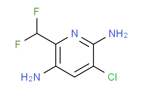 3-Chloro-2,5-diamino-6-(difluoromethyl)pyridine