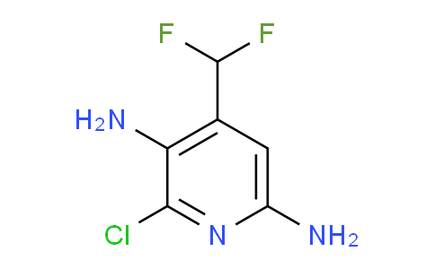 2-Chloro-3,6-diamino-4-(difluoromethyl)pyridine