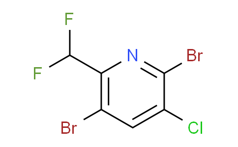 AM77814 | 1805241-87-5 | 3-Chloro-2,5-dibromo-6-(difluoromethyl)pyridine