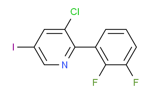 AM77821 | 1261651-27-7 | 3-Chloro-2-(2,3-difluorophenyl)-5-iodopyridine