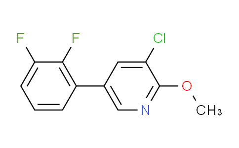 AM77822 | 1261792-09-9 | 3-Chloro-5-(2,3-difluorophenyl)-2-methoxypyridine