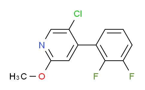 AM77823 | 1261866-20-9 | 5-Chloro-4-(2,3-difluorophenyl)-2-methoxypyridine