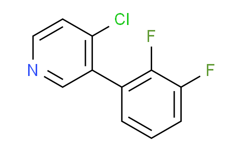 AM77824 | 1261584-82-0 | 4-Chloro-3-(2,3-difluorophenyl)pyridine