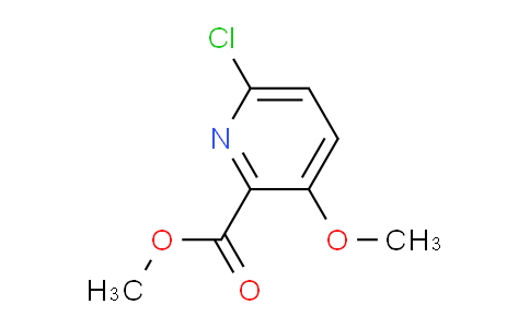 AM77826 | 175965-90-9 | Methyl 6-chloro-3-methoxypyridine-2-carboxylate