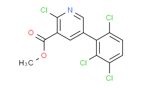 AM77827 | 1361479-40-4 | Methyl 2-chloro-5-(2,3,6-trichlorophenyl)nicotinate